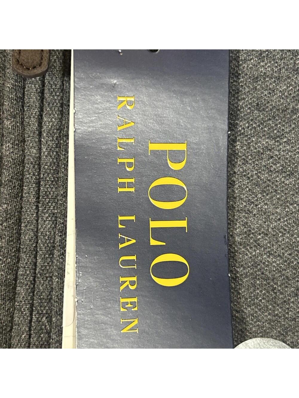$125 Polo Ralph Lauren Classic Fit Zip-Front Polo Shirt Gray L - Picture 6 of 8